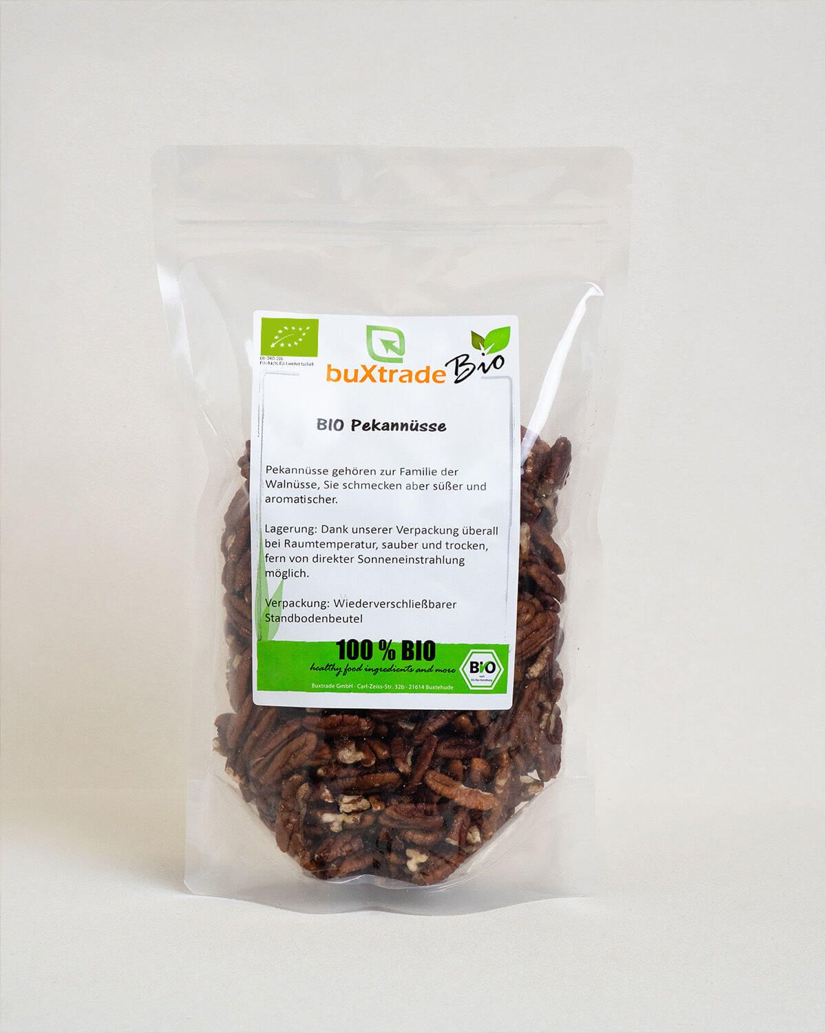 Noix de pécan bio