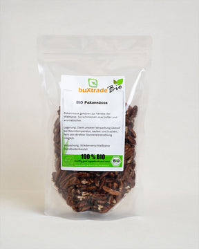 Organic pecans