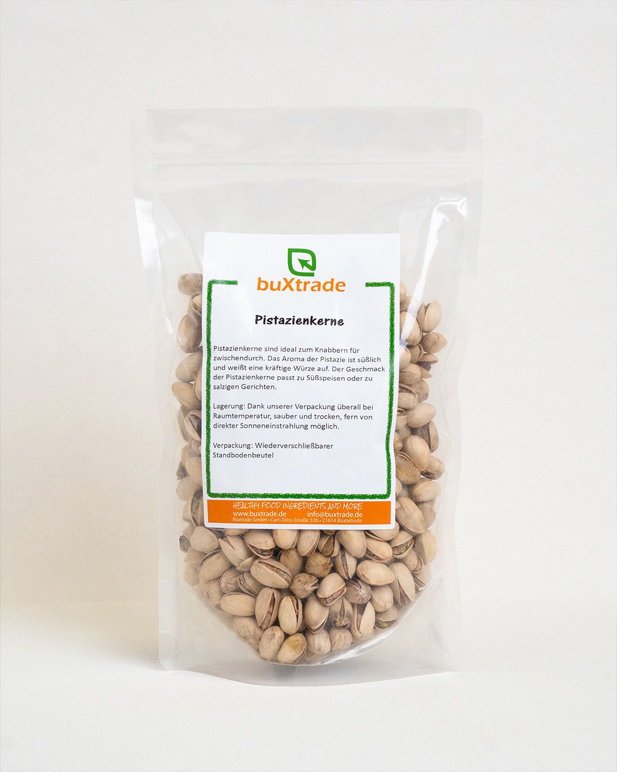 Pistachio kernels with shell
