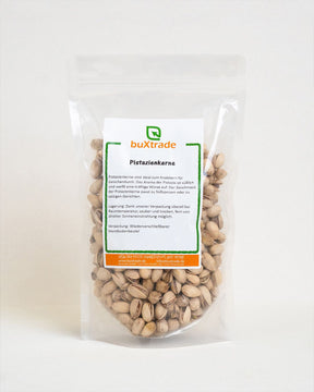 Pistachio kernels with shell