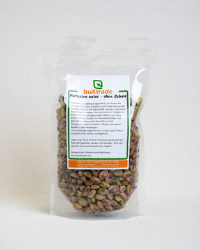 Pistachos naturales sin cáscara