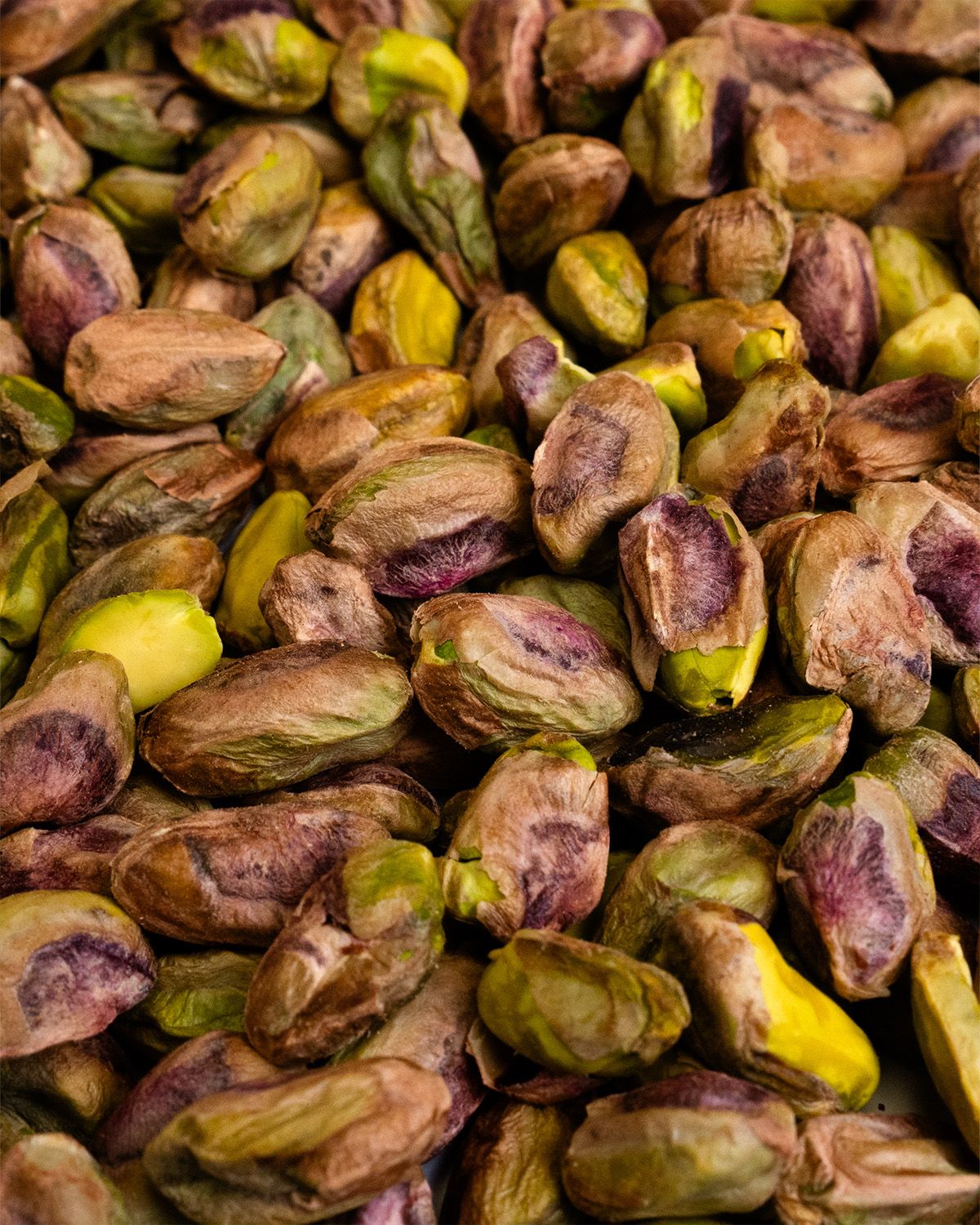 Pistachos naturales sin cáscara