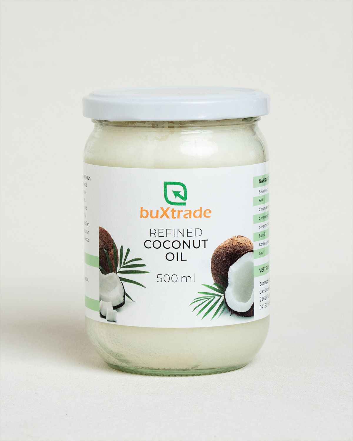 Refined Coconut Oil