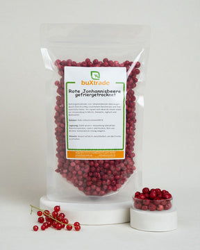 Groseilles rouges lyophilisées