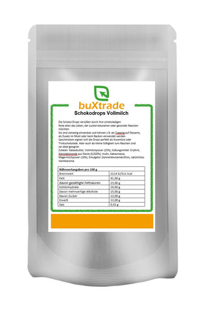 Chocodrops au lait entier