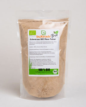 Maca negra ecológica