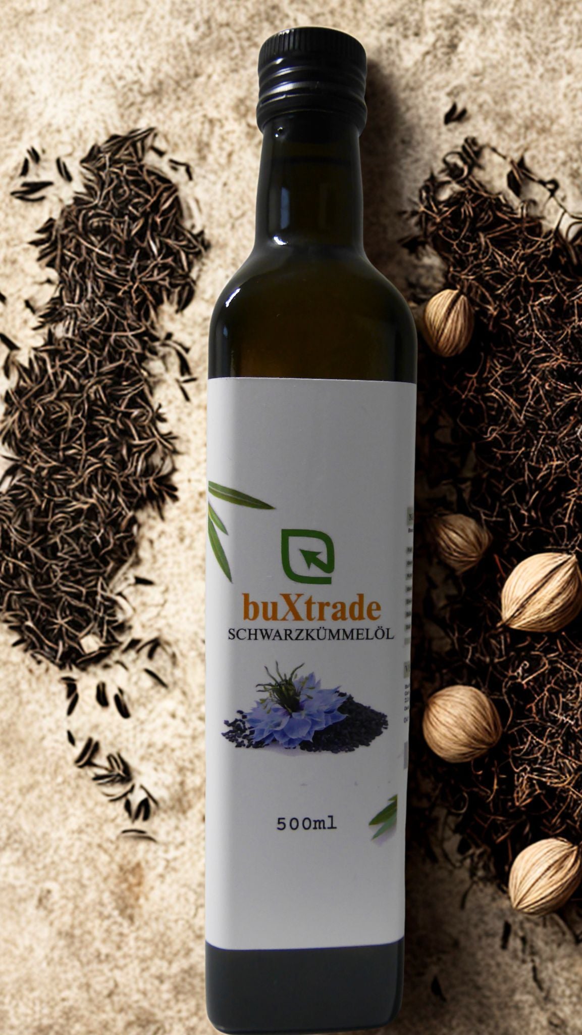 Huile de cumin noir 500ml