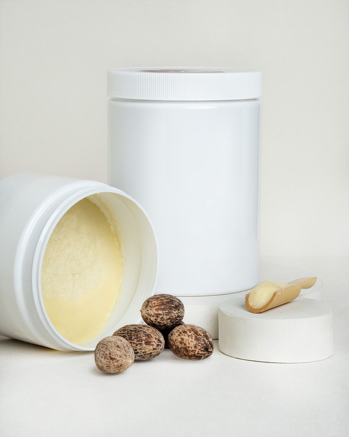 Unraffinierte Shea Butter aus Ghana