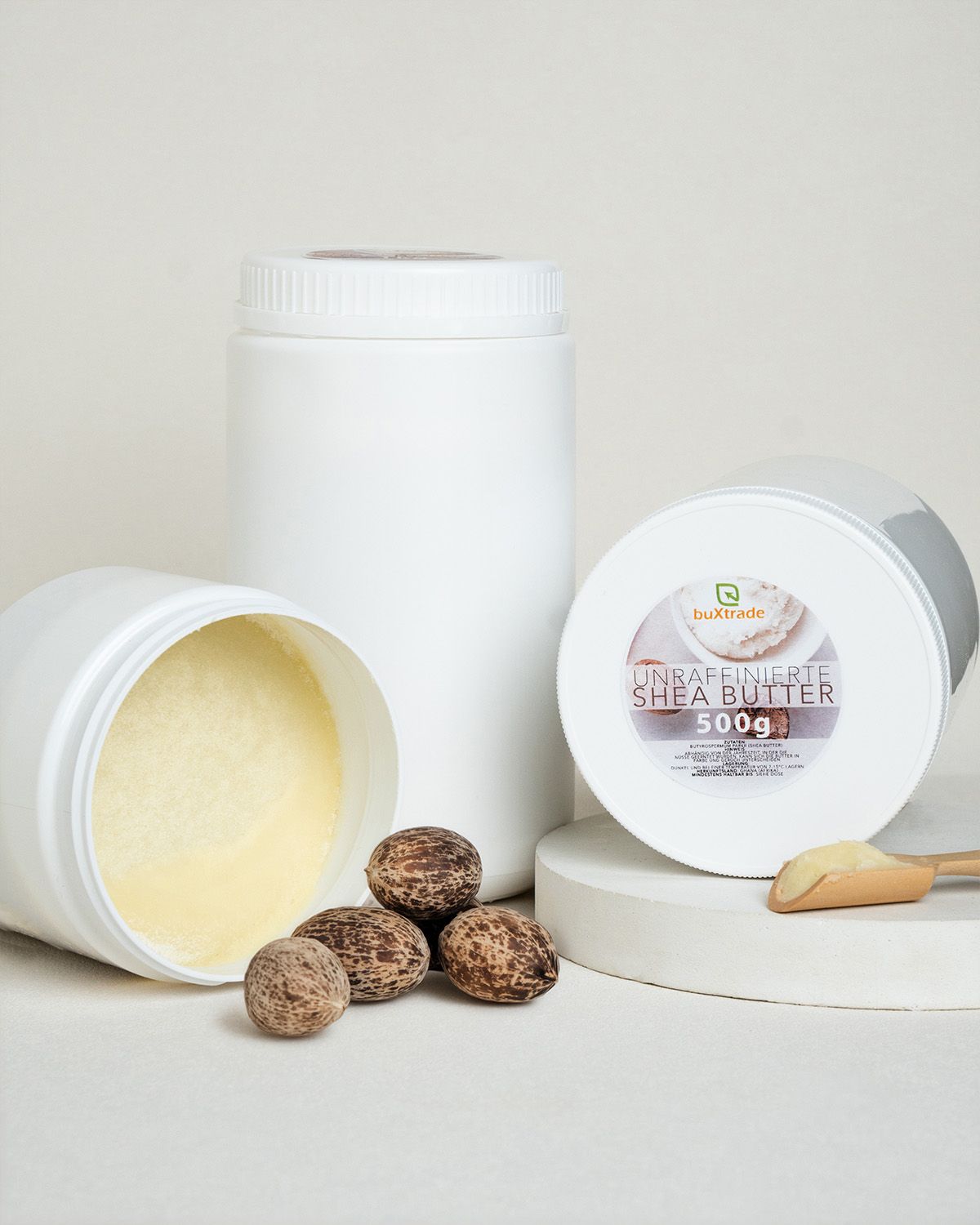Unraffinierte Shea Butter aus Ghana