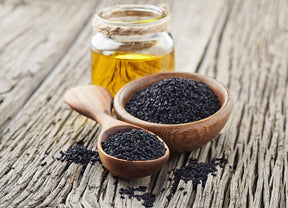 Black cumin seeds