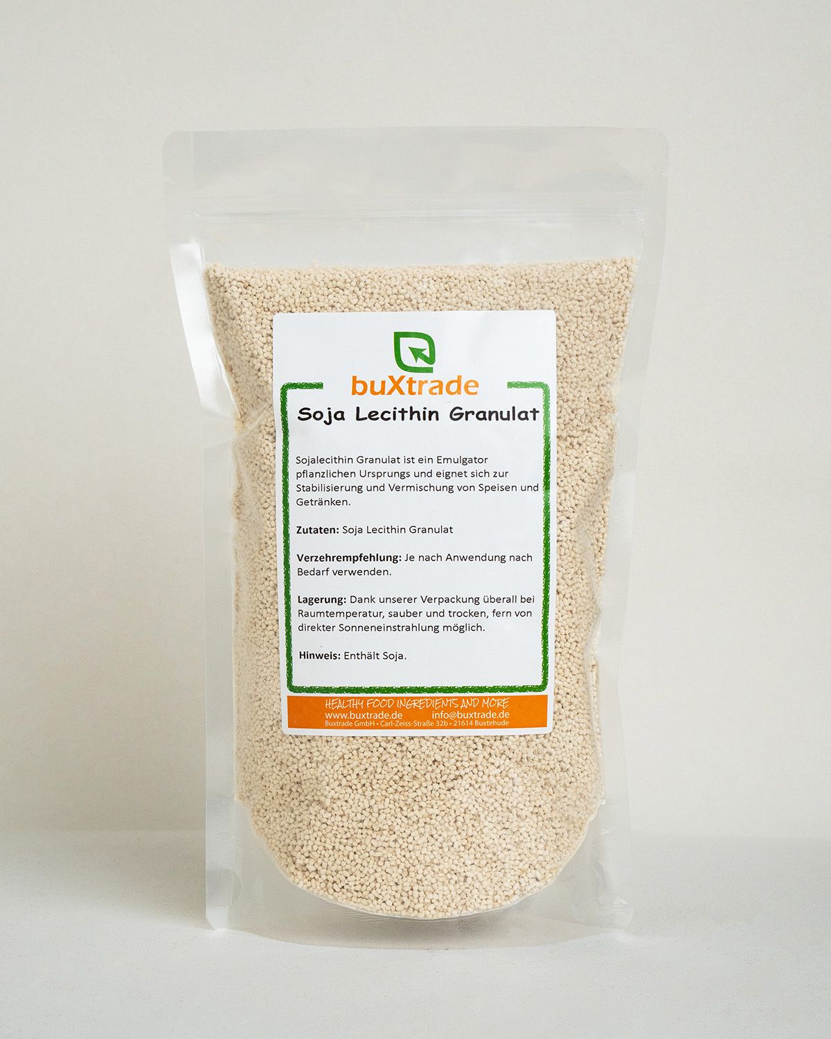 Soja Lecithin Granulat