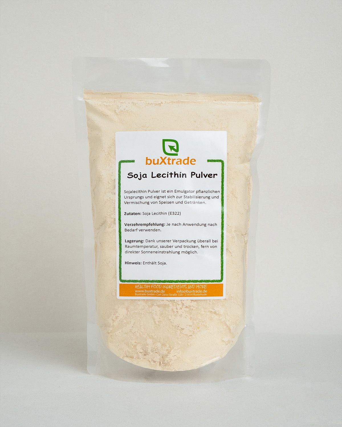 Soja Lecithin Pulver