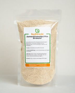 Sunflower lecithin granules