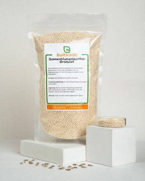 Sunflower lecithin granules