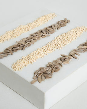 Sunflower lecithin granules