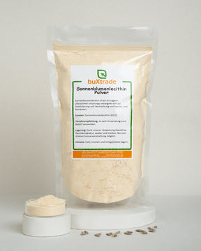 Sonnenblumenlecithin Pulver