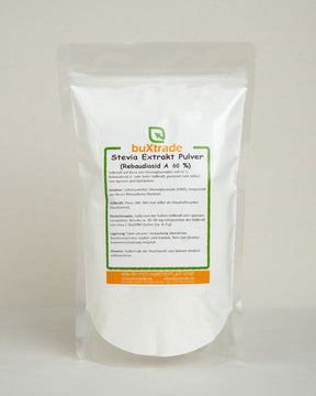 Stevia Extrakt Pulver