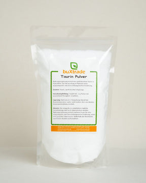 Taurine - poudre 100% pure