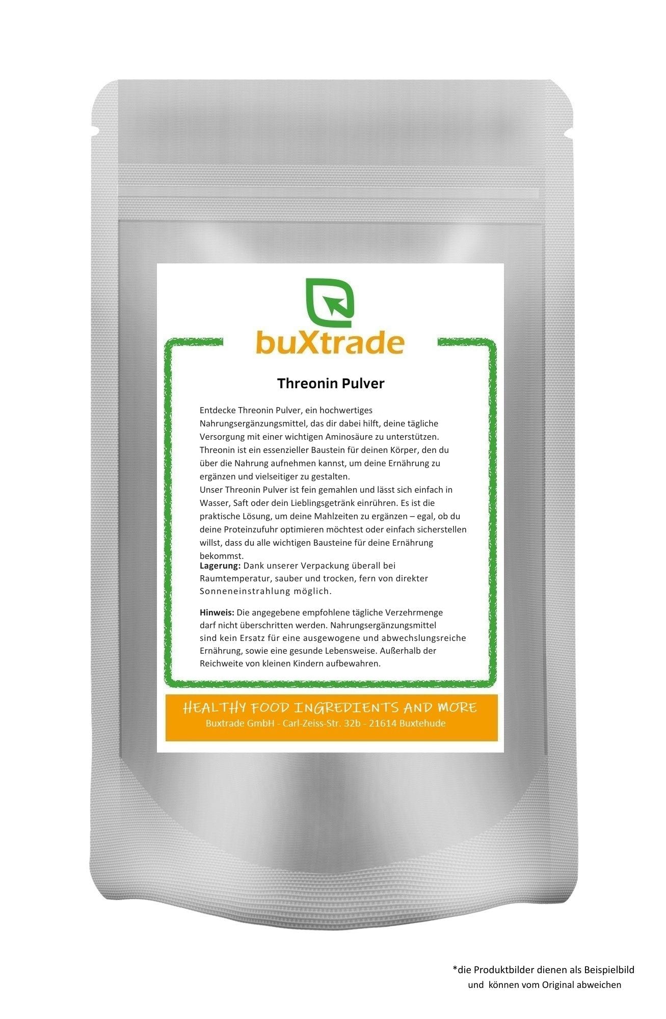 Threonine powder