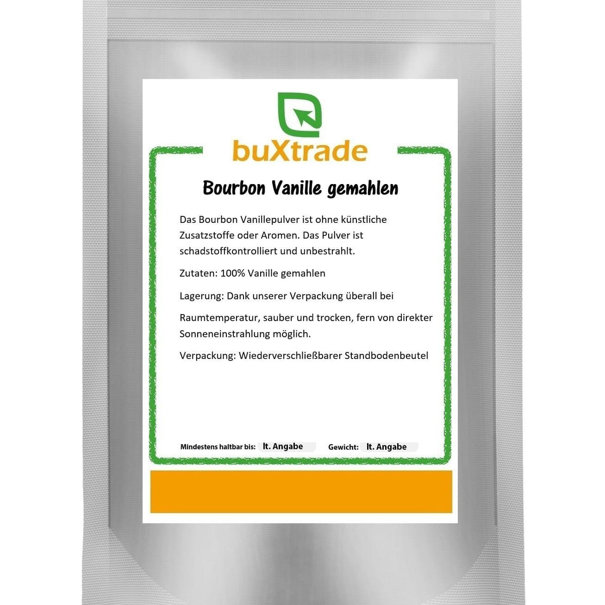 künstliche vanille herstellung Bourbon Vanille gemahlen jetzt kaufen