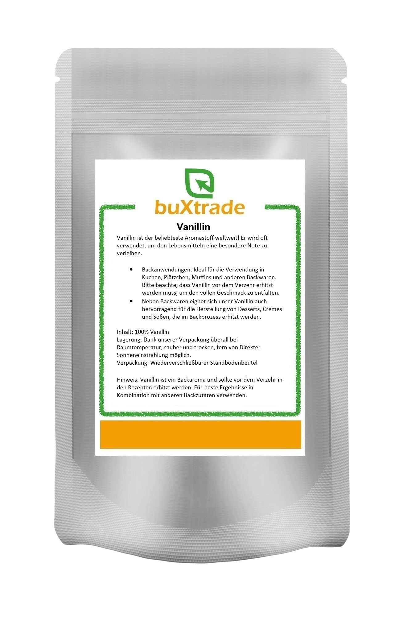 Vanillin 100% rein