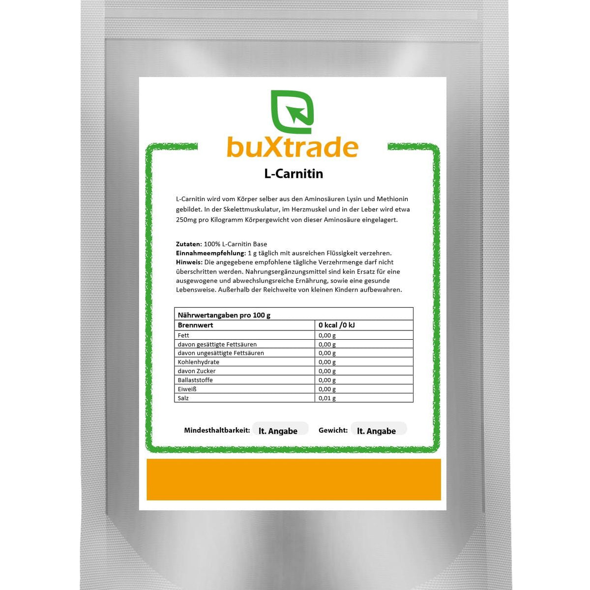 is acetyl l carnitine the same as nac L-Carnitin Base Pulver jetzt kaufen