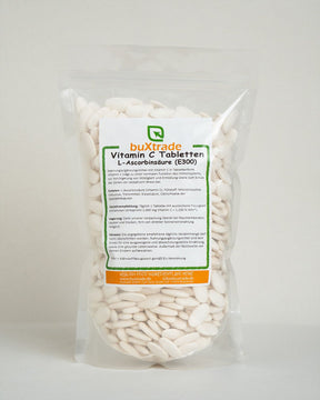 Pastillas de vitamina C