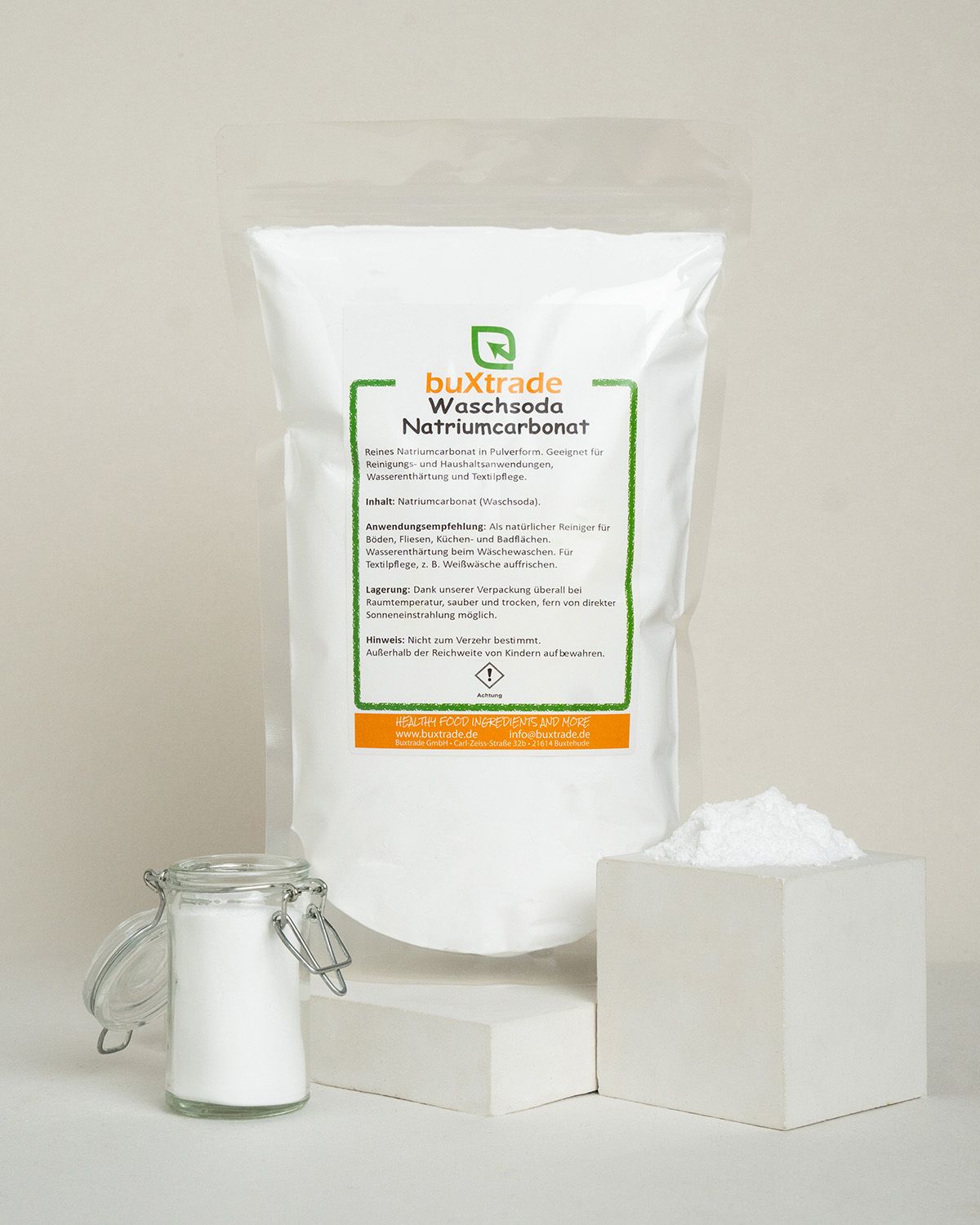 Soude à laver / carbonate de sodium