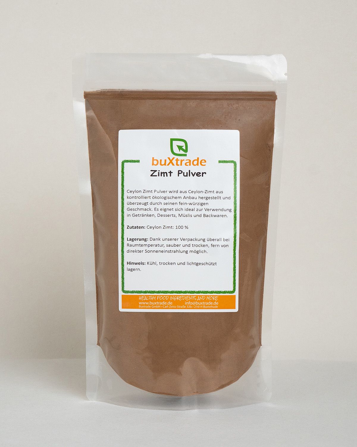 Cinnamon powder