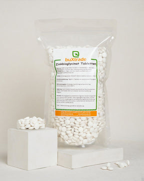 Zinc bisglycinate tablets