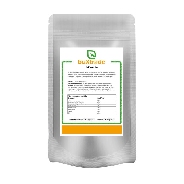 L-Carnitin Base Powder 500 g