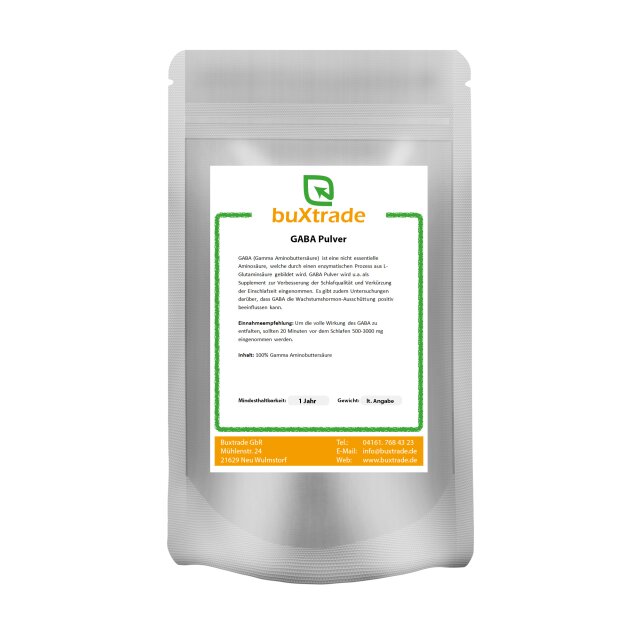 GABA powder Pulver - Gamma Aminobuttersäure 2 kg