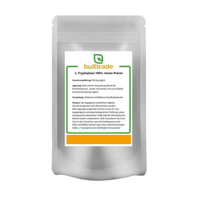 L-Tryptophan 100% pure powder 2x 1 kg