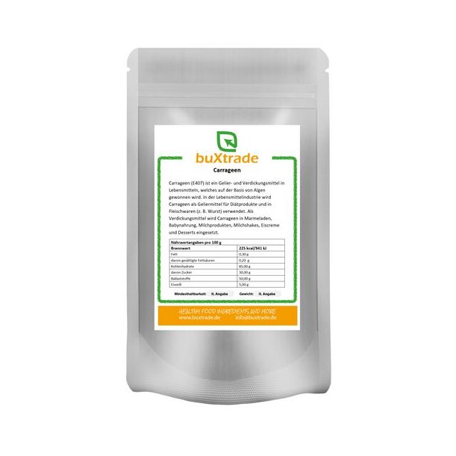 Carrageenan 4x 500g