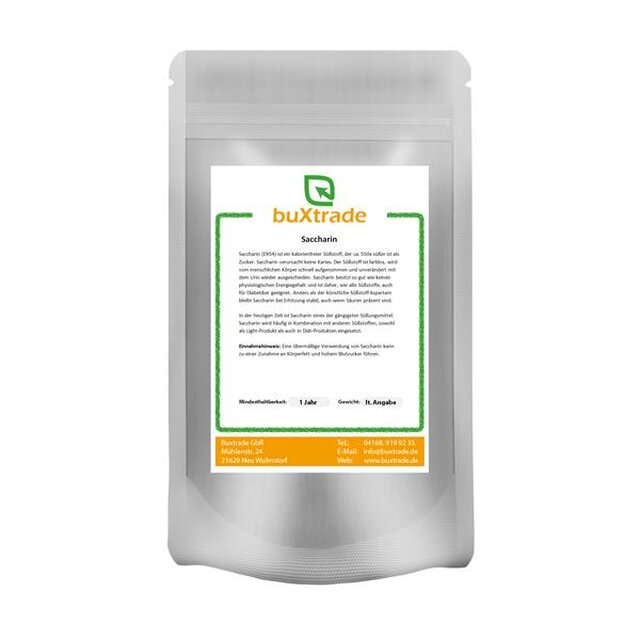 Saccharin 250g