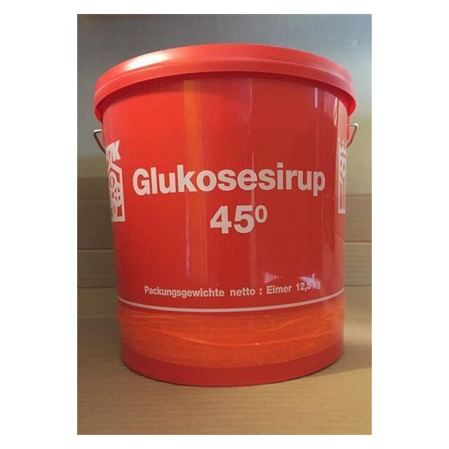 Glucose syrup 45° 5x 12,5 kg