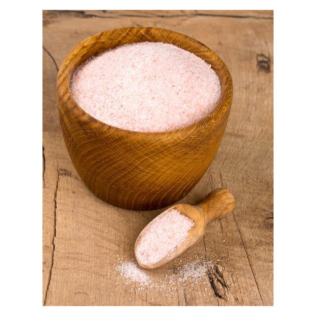 Himalaya Pink Salt Fine (0,7 - 1,0 mm) 1 kg