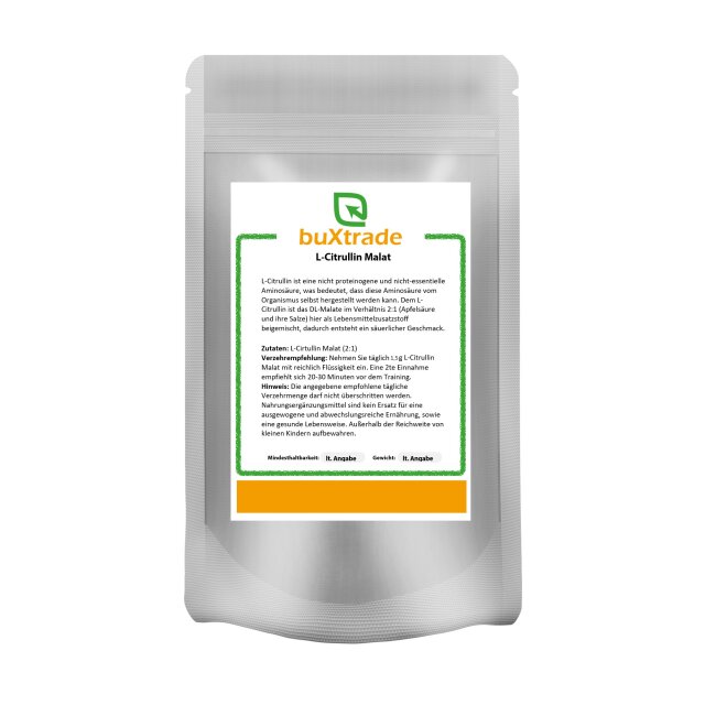 L-Citrullin Malat 5x 1 kg