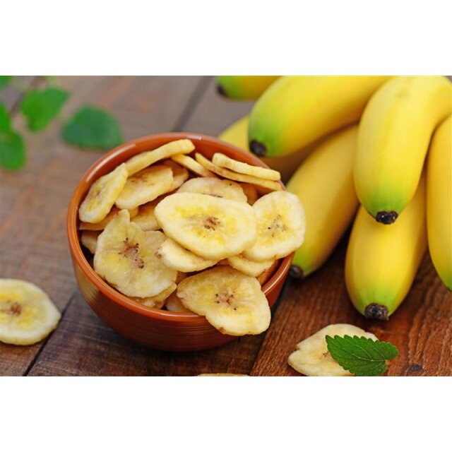 Banana chips 2x 500g