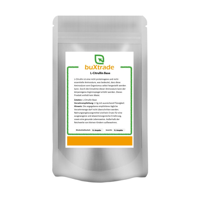 L-Citrullin Base 2x 500g