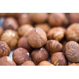 Hazelnuts natural