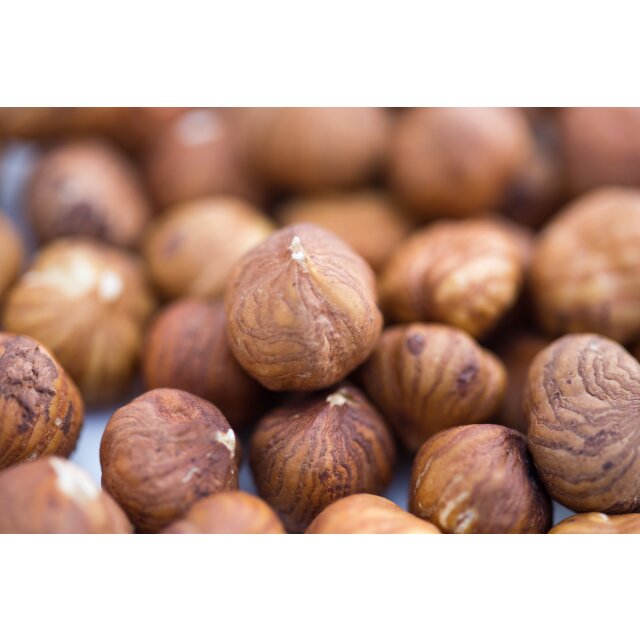 Hazelnuts natural 500g