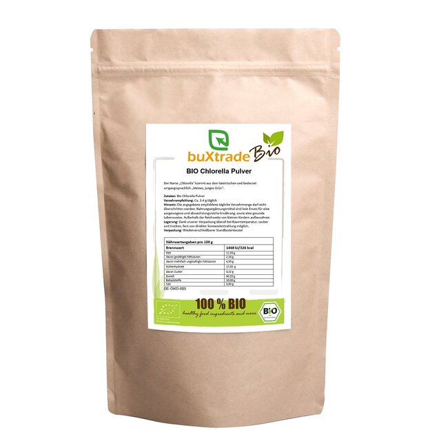 Organic Chlorella Powder 4×500g