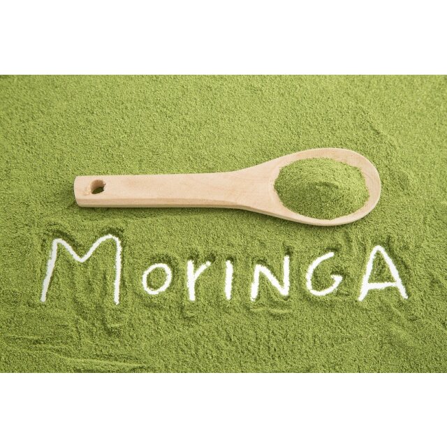 Moringa leaf powder