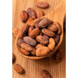 Raw cocoa beans bio