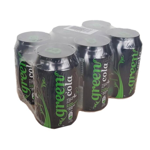 Green Cola Dose 0,33l 1 can