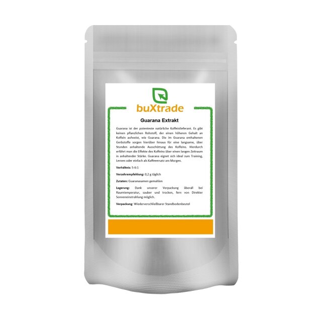 Guarana Extrakt 2 kg