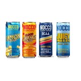 NOCCO BCAA Drink - Variety Pack 4er 4 Dosen