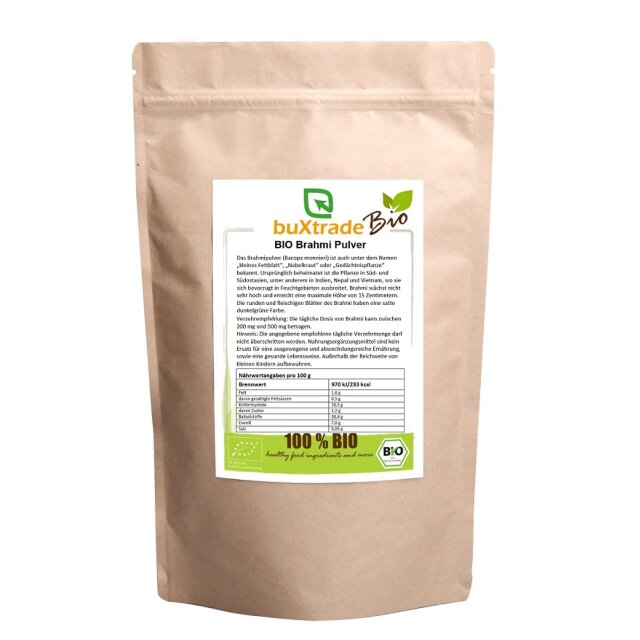 BIO Brahmi Powder 10x 500g