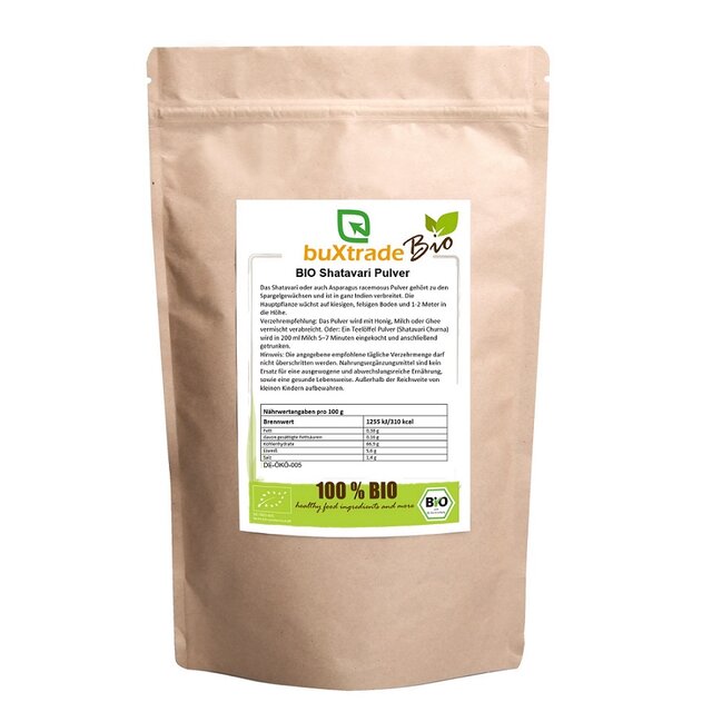 Bio Shatavari Powder